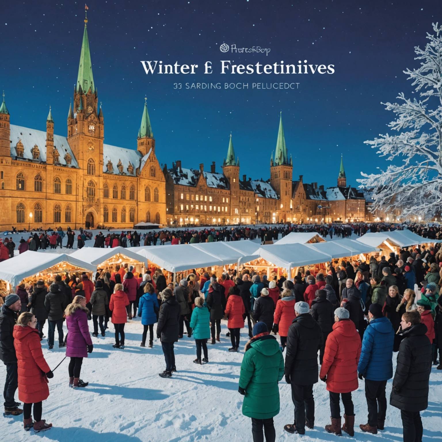 Lancement des festivités hivernales