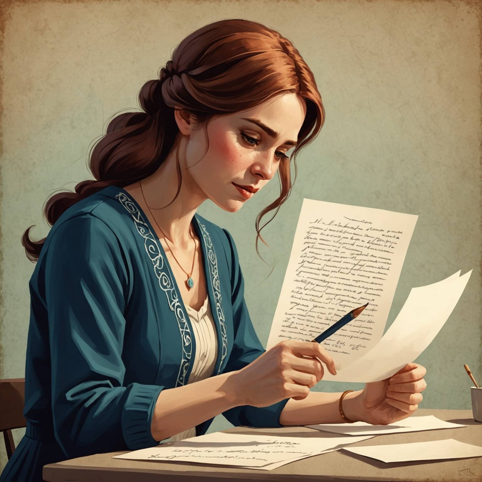 Lettre a anna