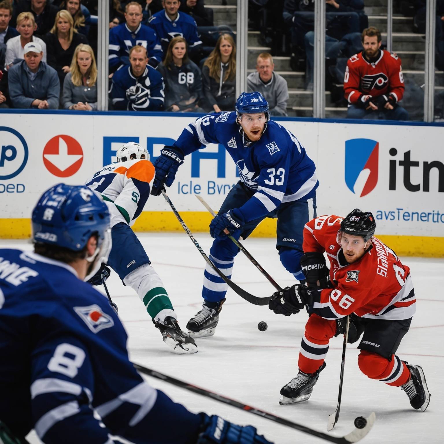 Live audio Hockey sur Glace