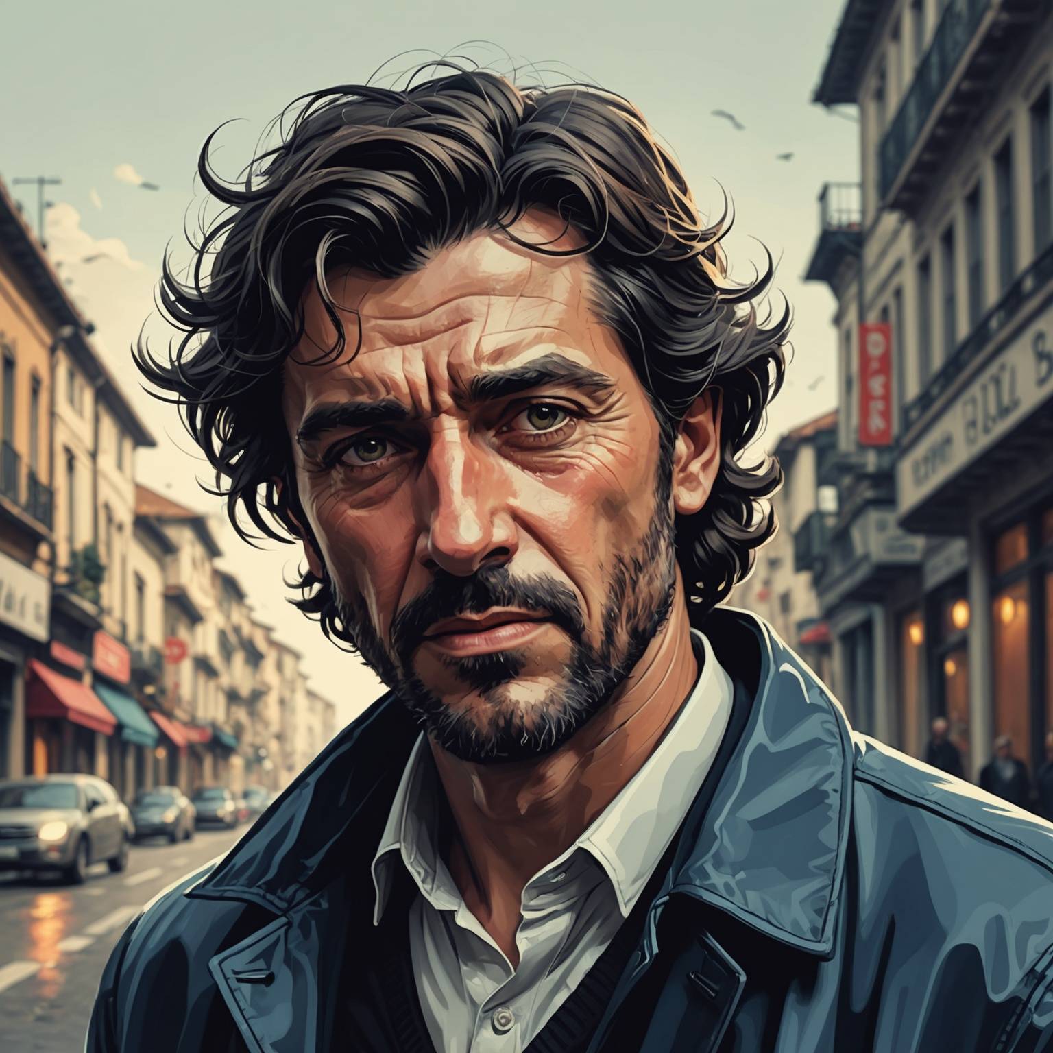 Réaction Luciano Basile