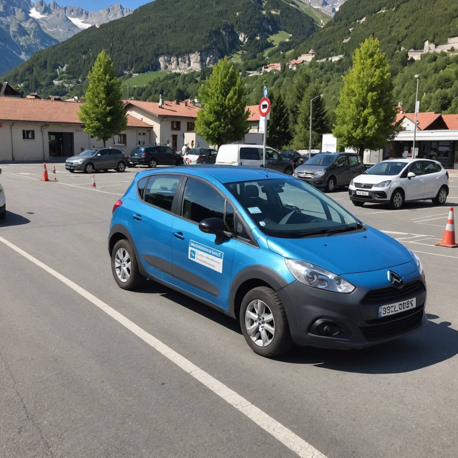 Maintien du centre d’examen secondaire au permis de conduire de Briançon
