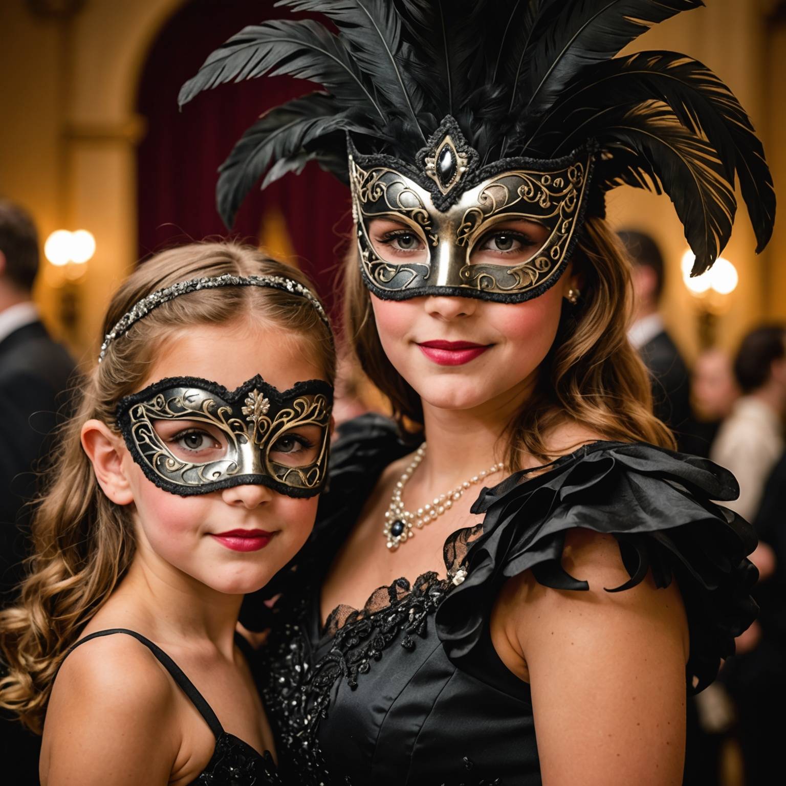Bal des enfants déguisés