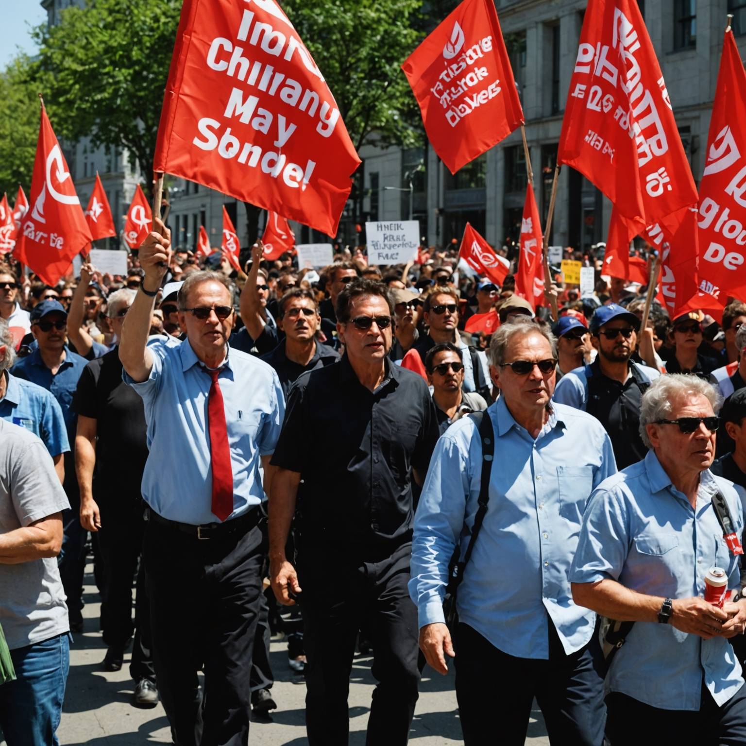 Manifestation du 1er Mai