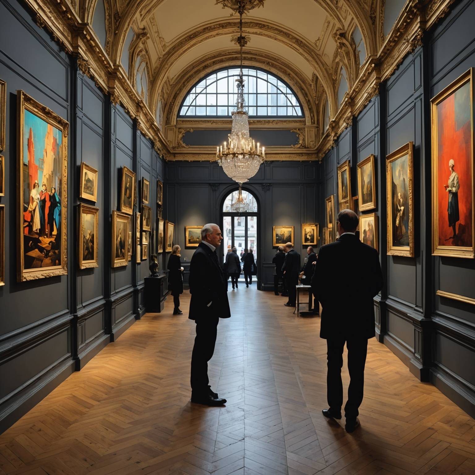 Michel DIMITRIEFF à la Galerie du 24