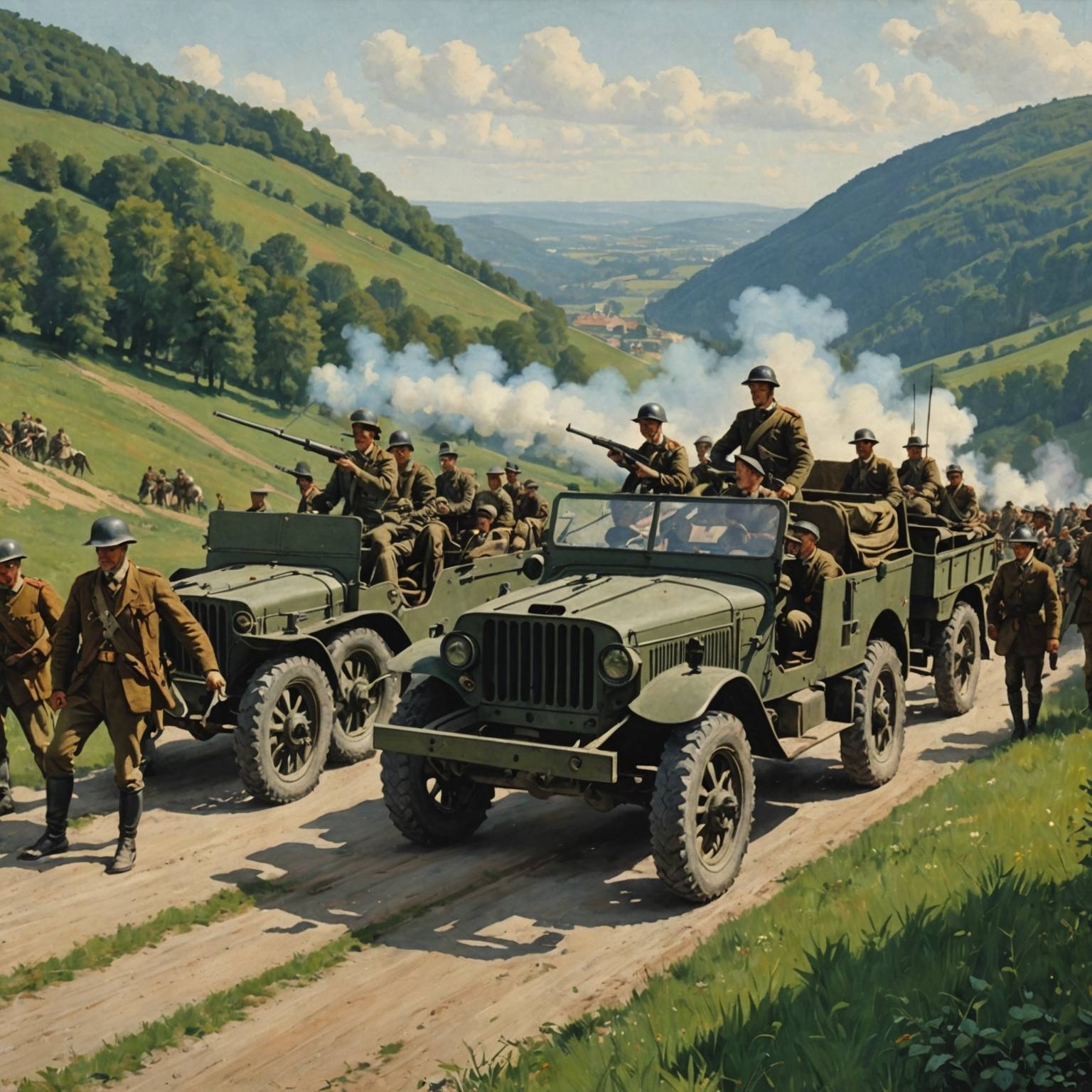 Manoeuvres militaires dans le Briançonnais