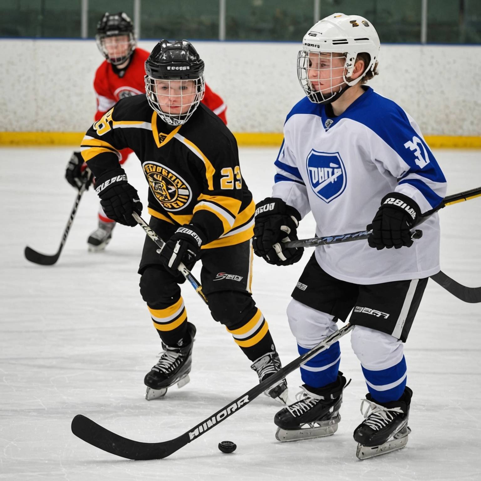Hockey Mineur : Inscription