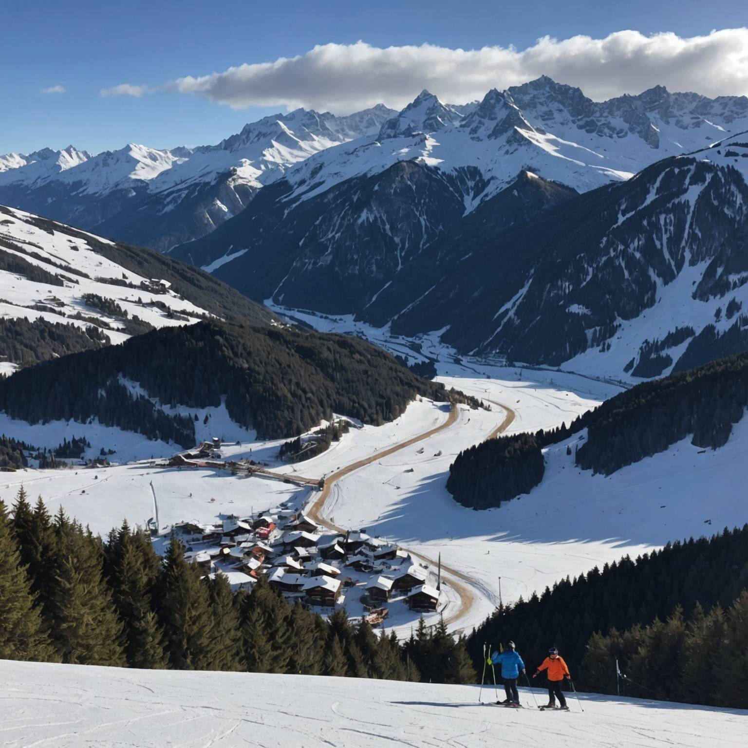 Montgenèvre ouvre ce week-end !