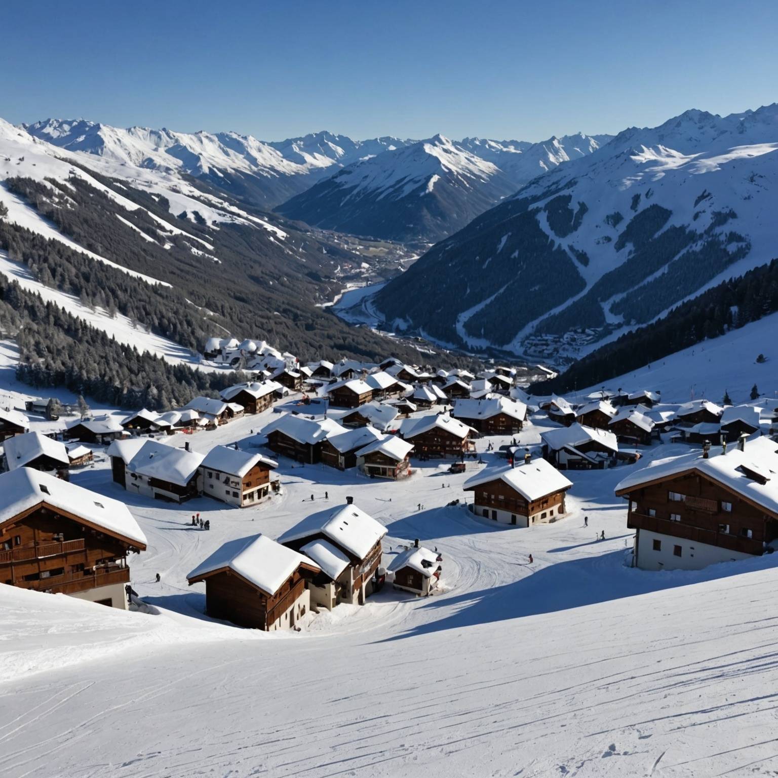 Domaine Skiable de Montgenèvre