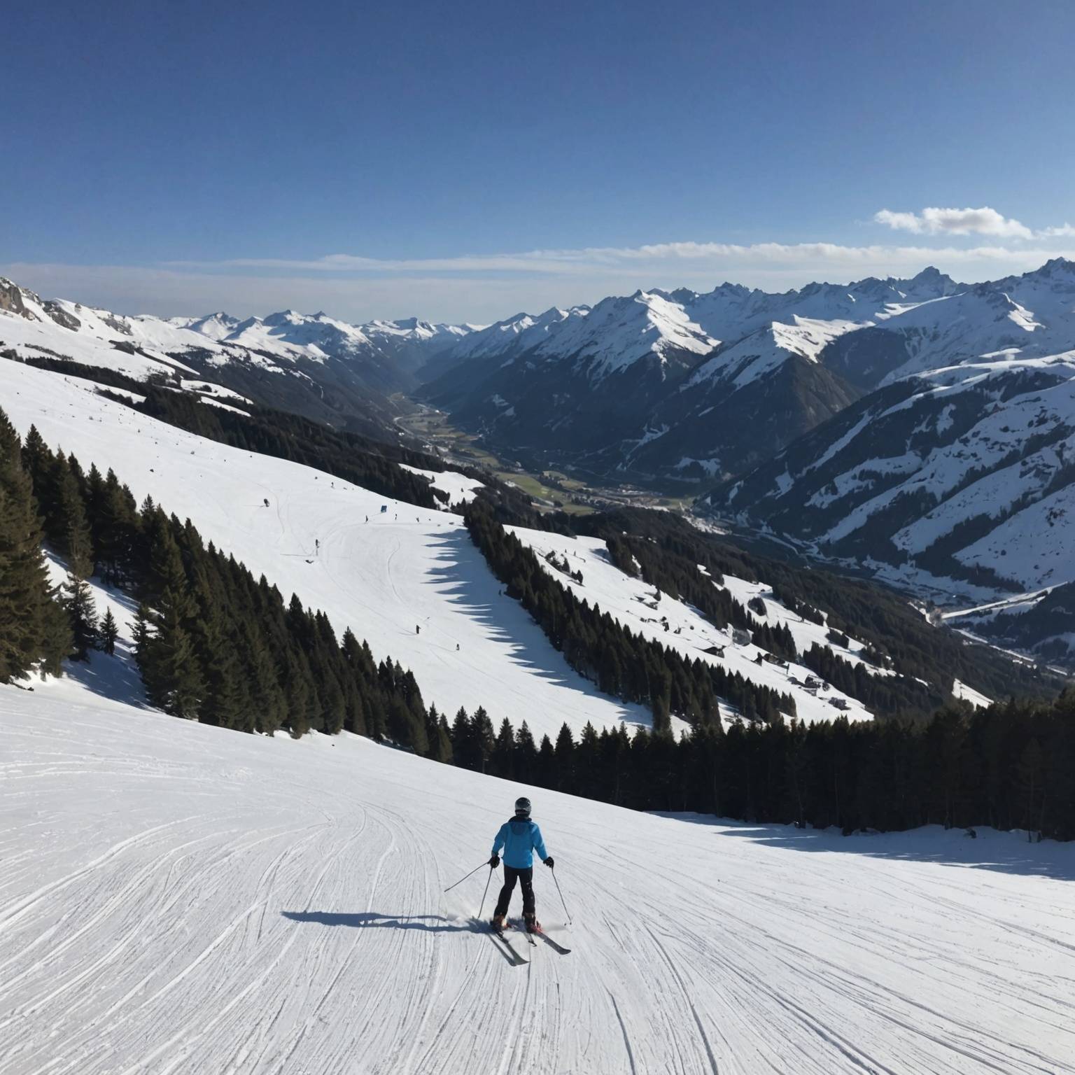Montgenèvre : des pistes dédiées au ski de bosses
