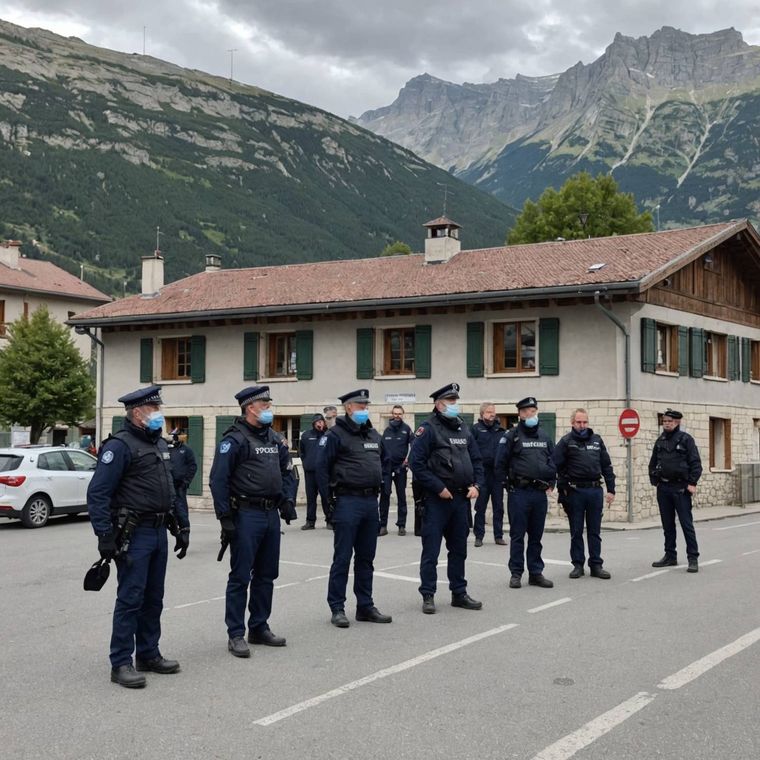Motion pour le maintien du Commissariat de Police à Briançon