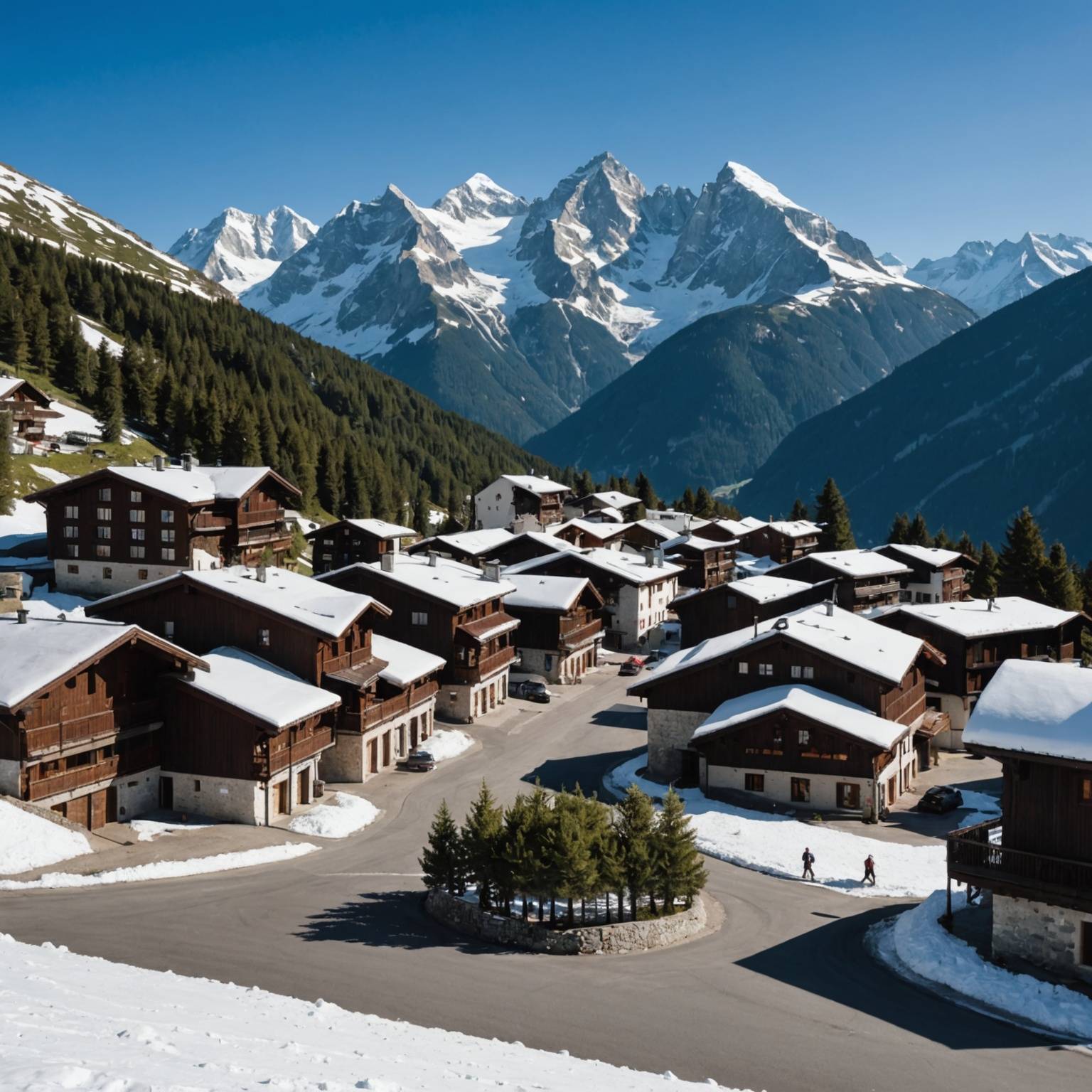 Exposition centre de montagne Villard