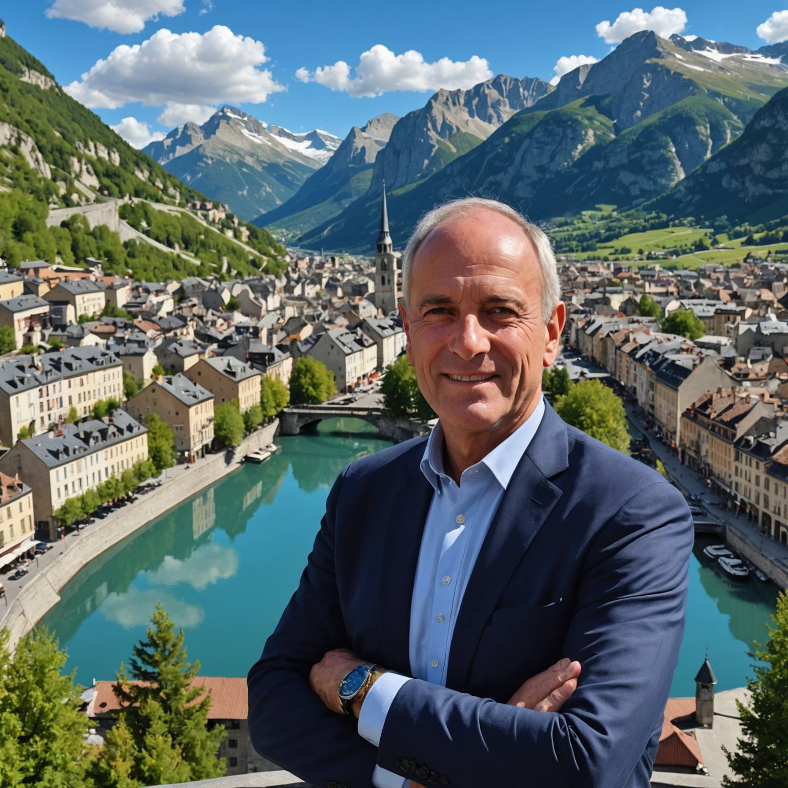 Le député Joël GIRAUD obtient deux millions d’euros pour la ville de BRIANÇON