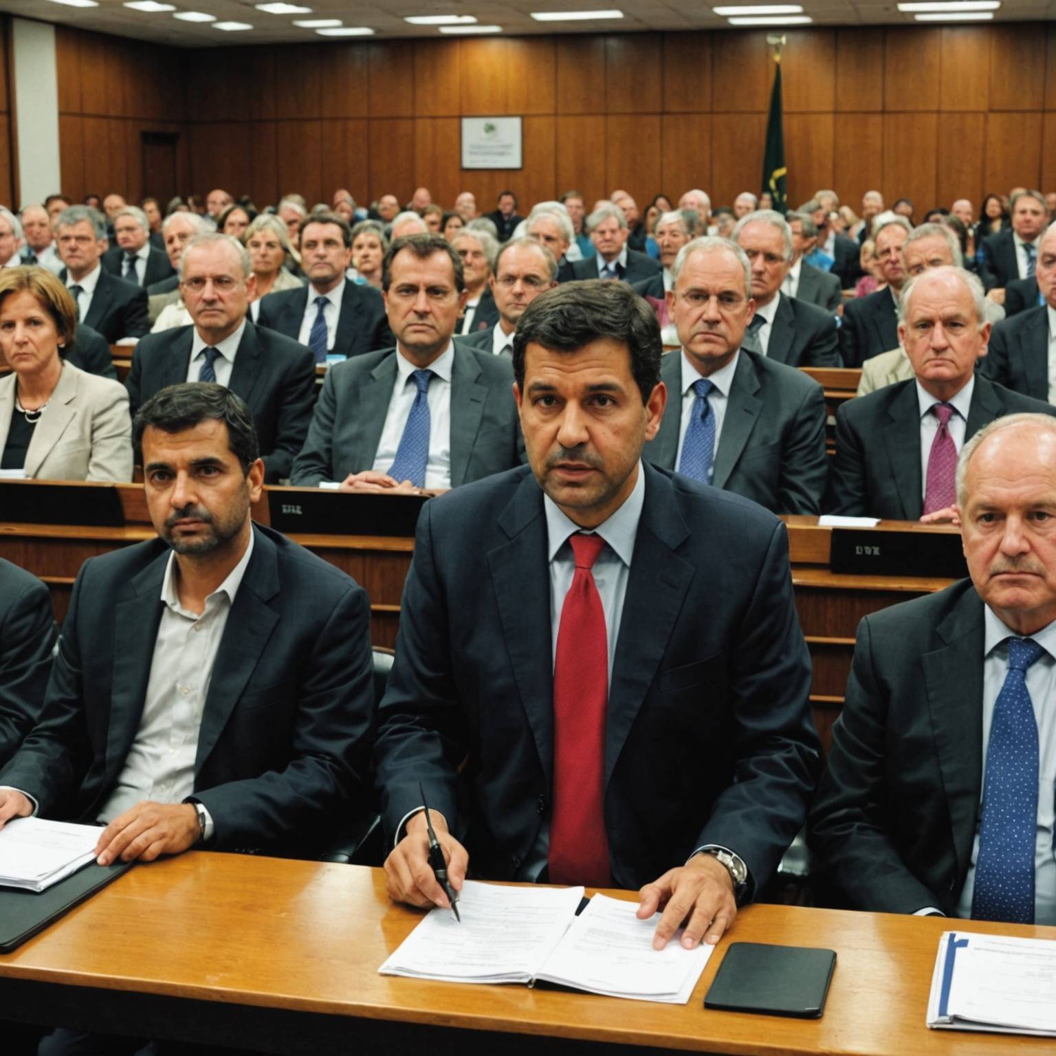 Groupe d'opposition municipale : budget primitif 2010