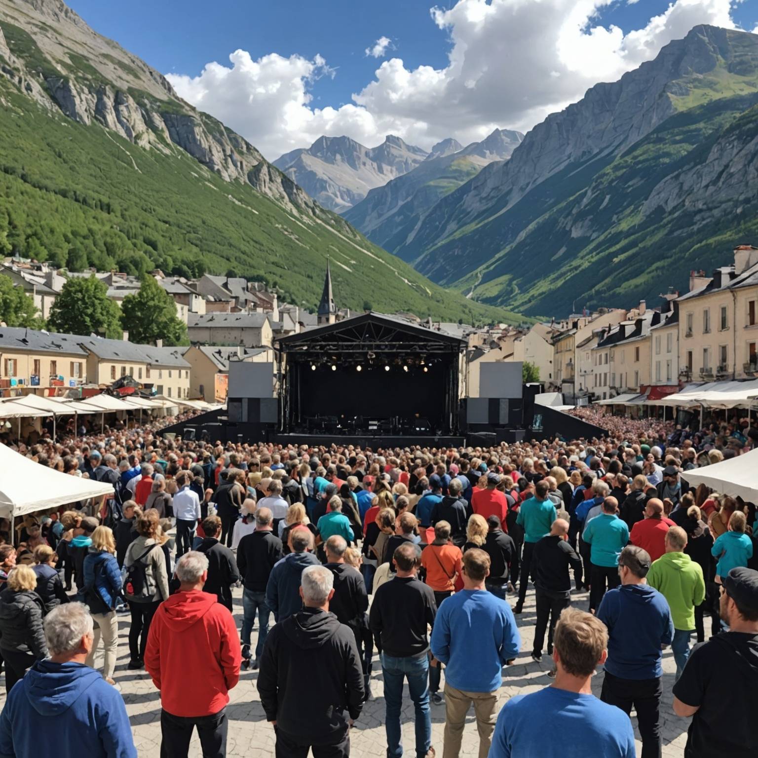 Fête de la musique à Briançon