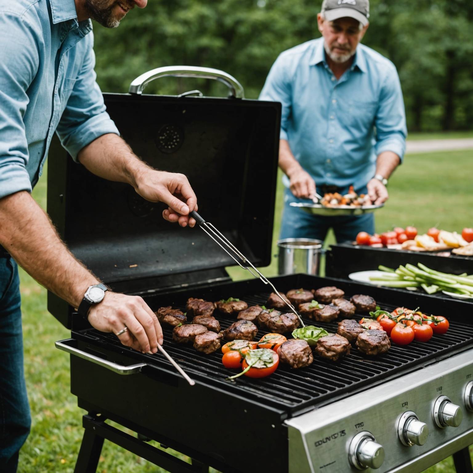 Musique sur le Grill