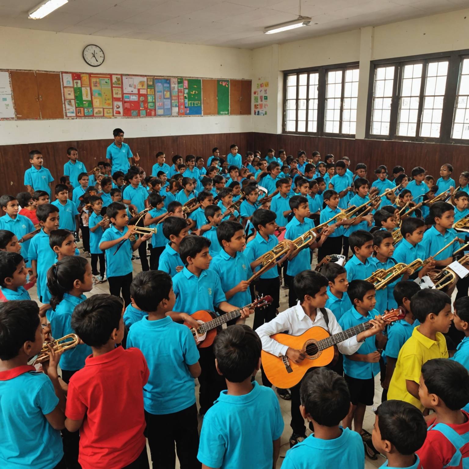 Fête Musicale à l'école...