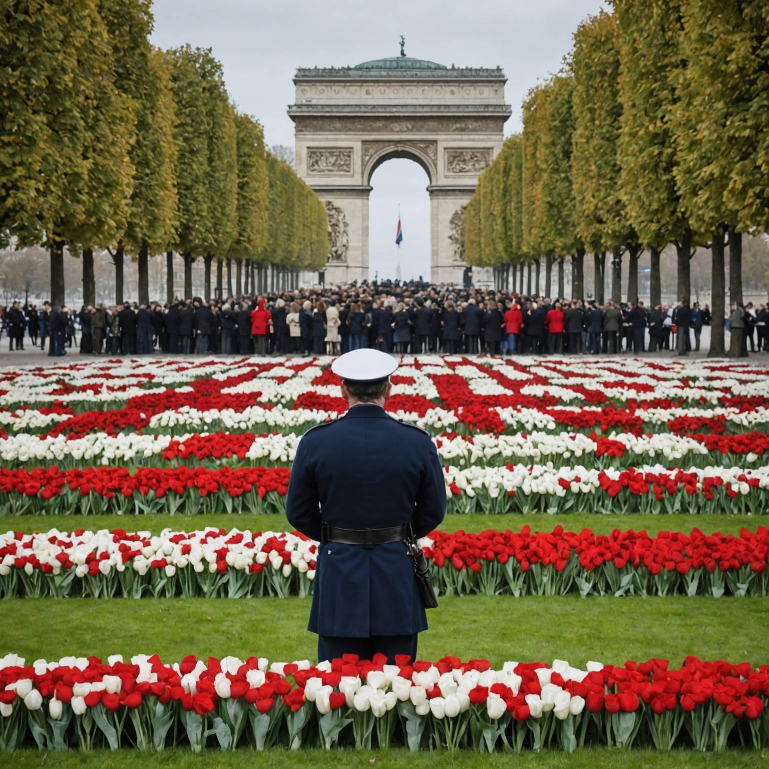Journée nationale d'hommage aux "Morts pour la France"