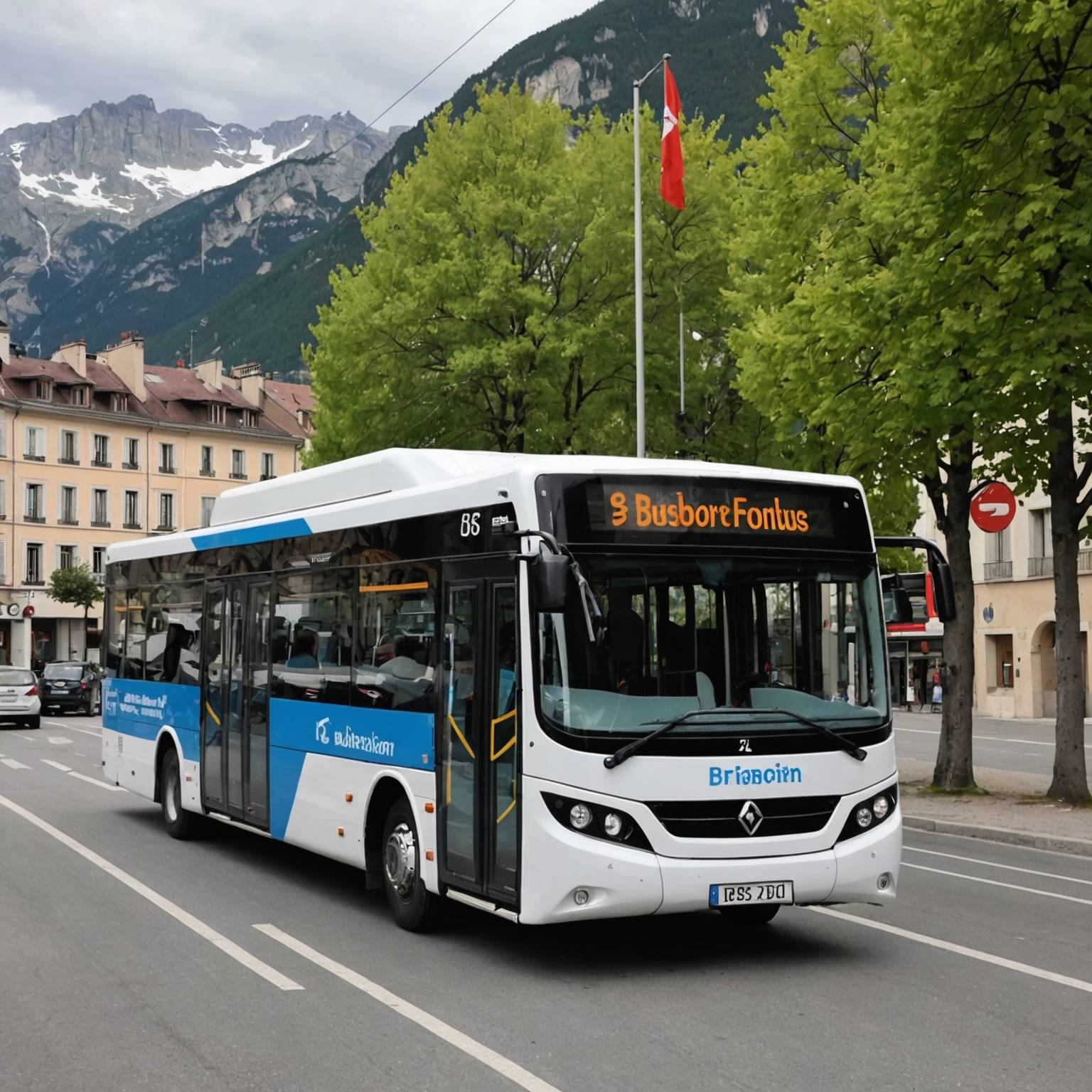 De nouveaux bus à Briançon