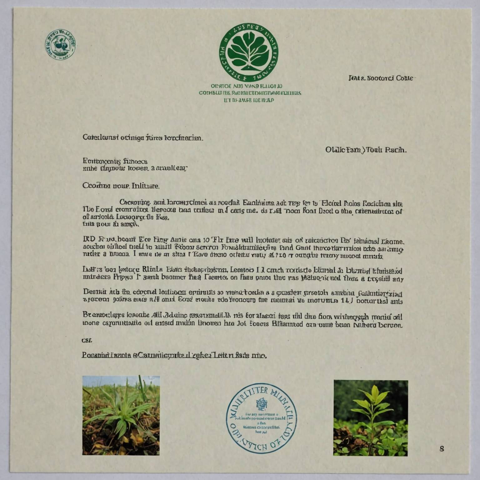 Nouveau courrier adressé à la Ministre de l’Ecologie