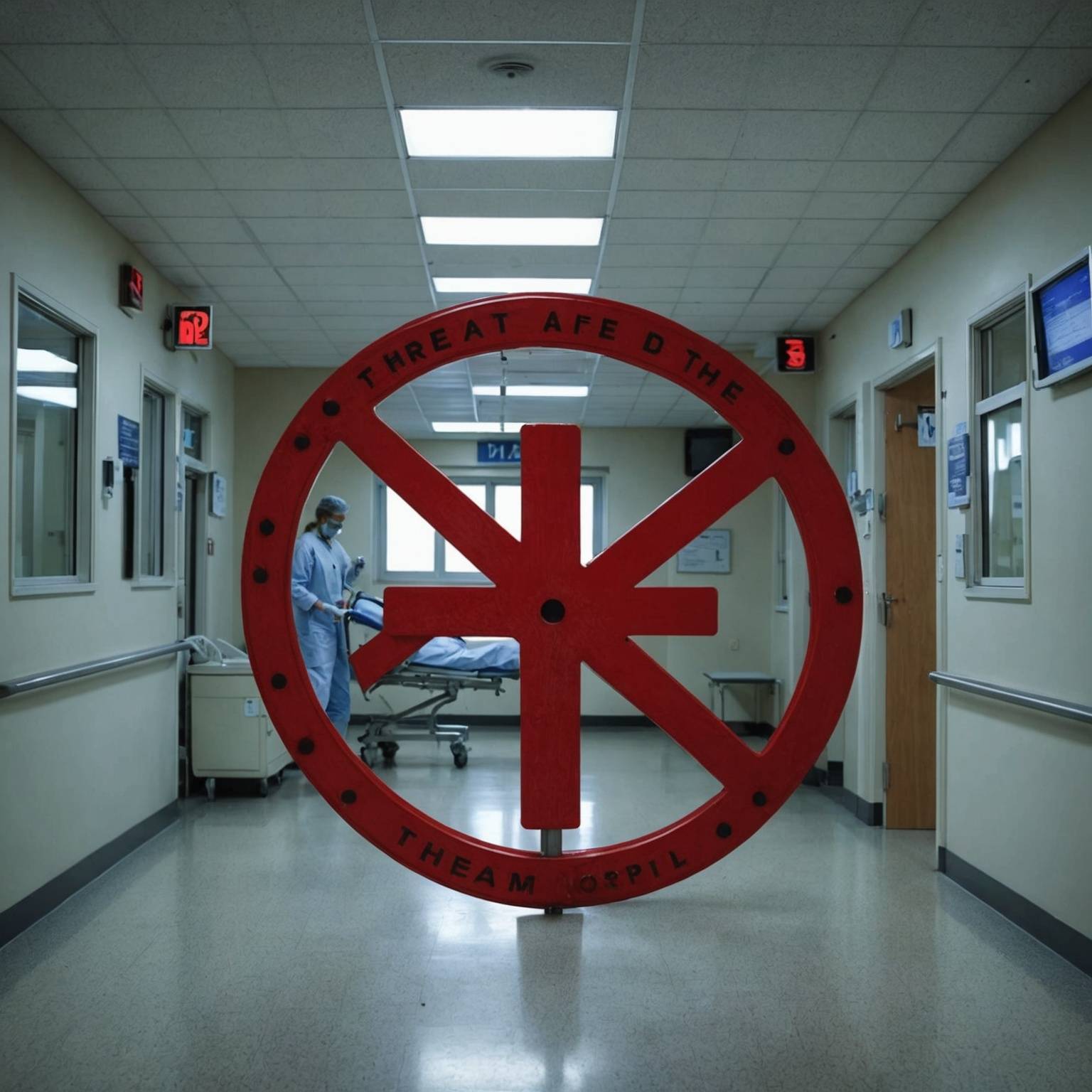 Nouvelle menace sur l'hôpital