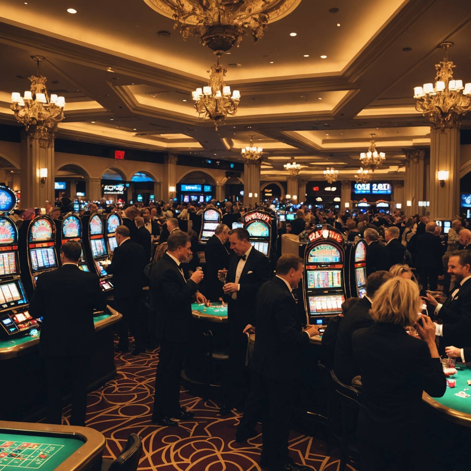 réveillon au Casino