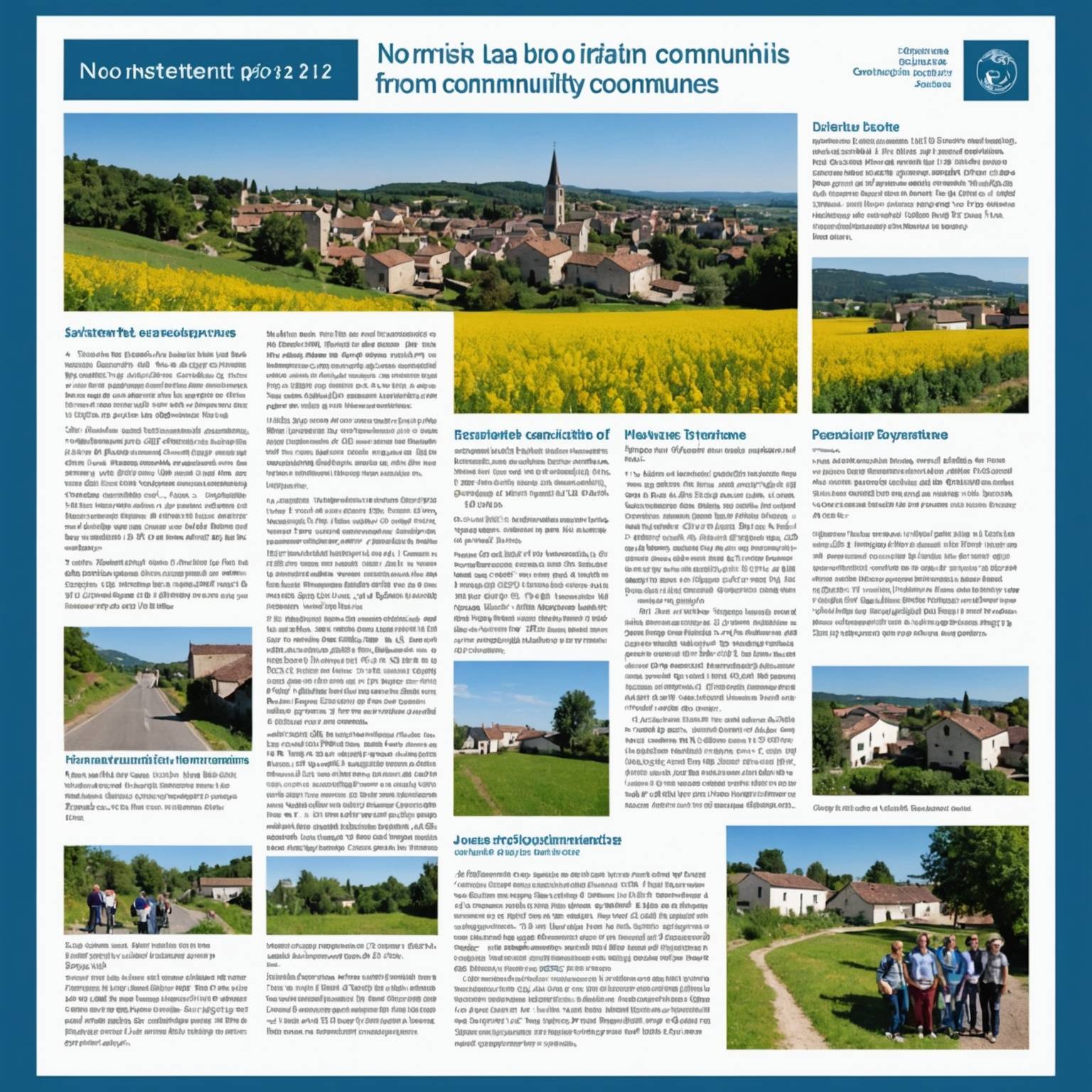 Newsletter n°2 de la Communauté de Communes du Briançonnais.
