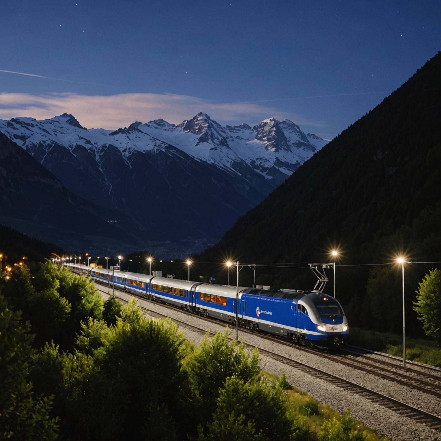 Trains de nuit Paris Briançon