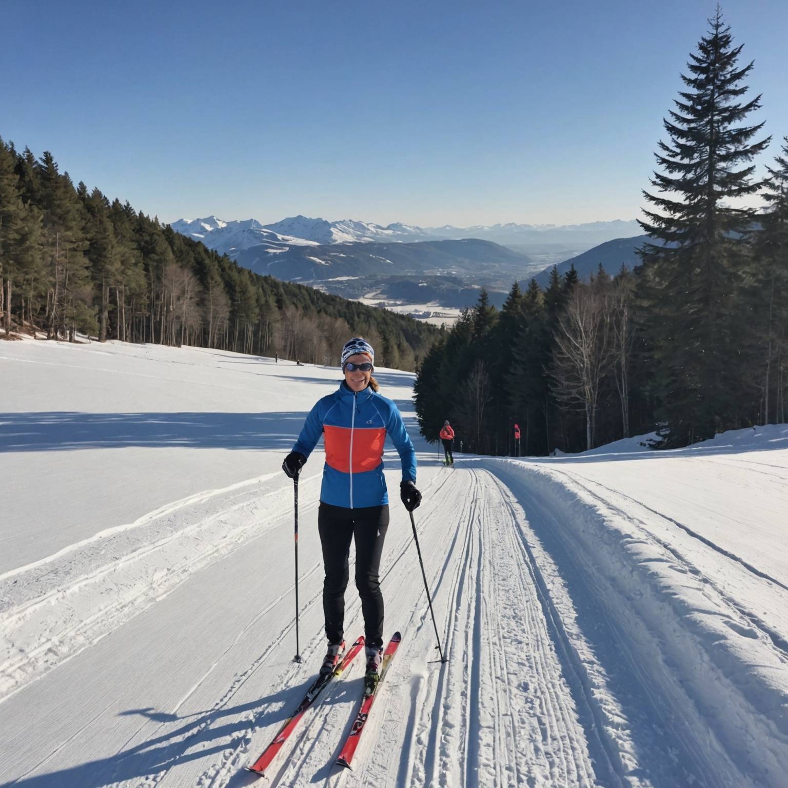 Ski nordique a Cervieres
