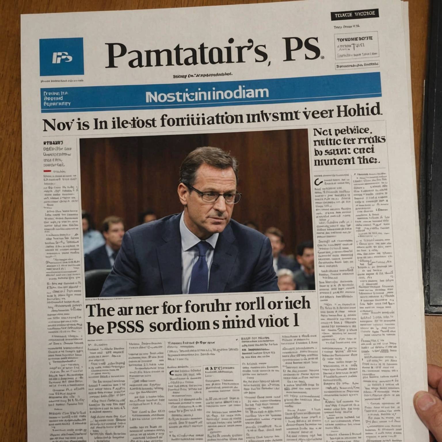 C'est au tour du PS de réagir sur l'article