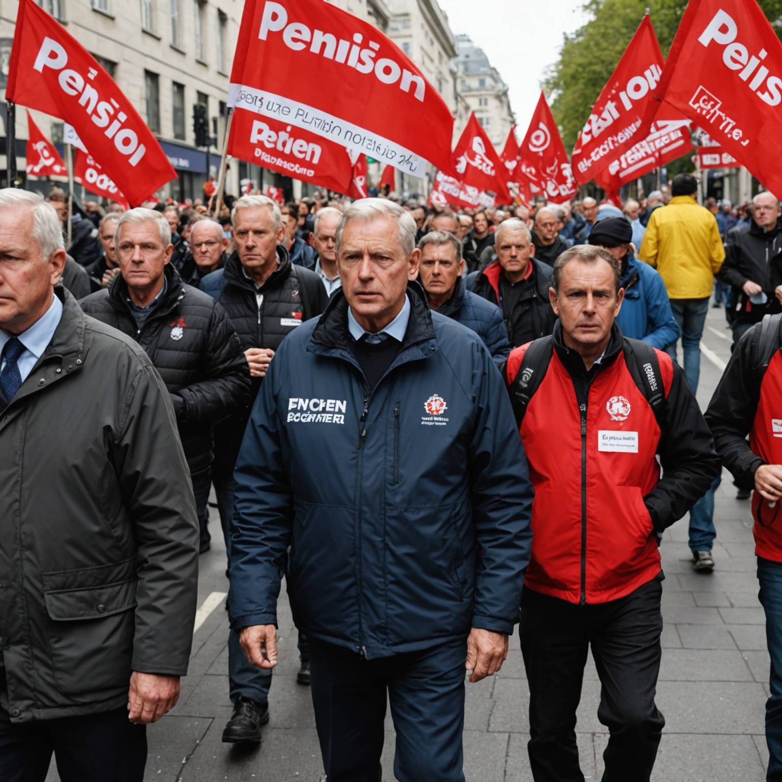 Manifestation retraites du 12 octobre