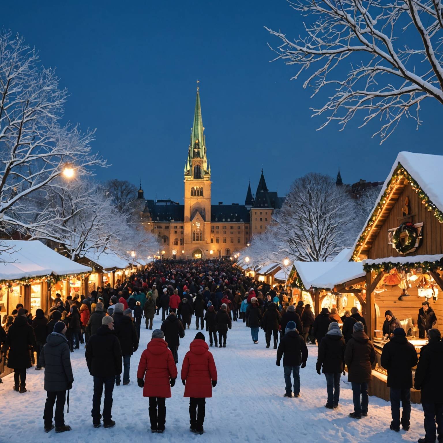 Ouverture des festivités hivernales