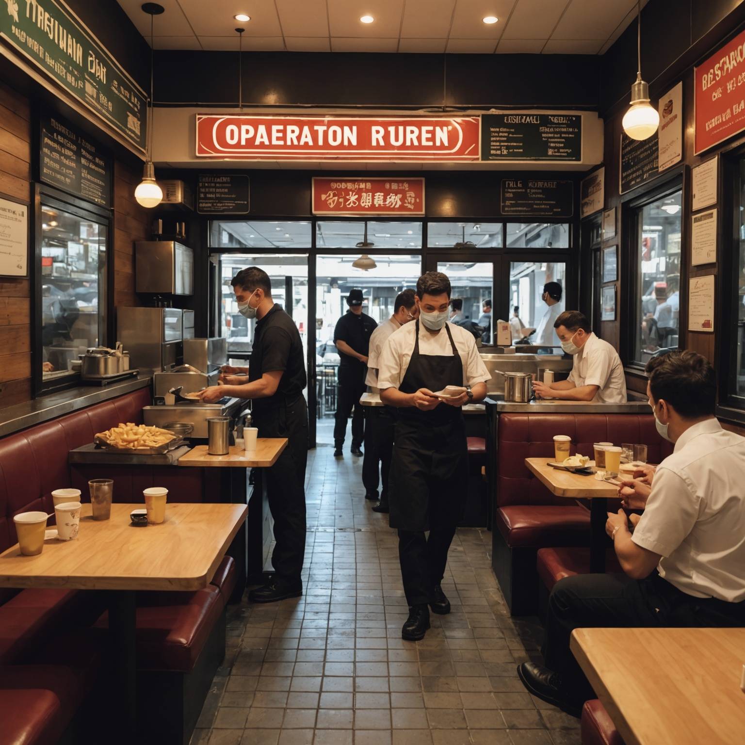 Opération Tous au Restaurant
