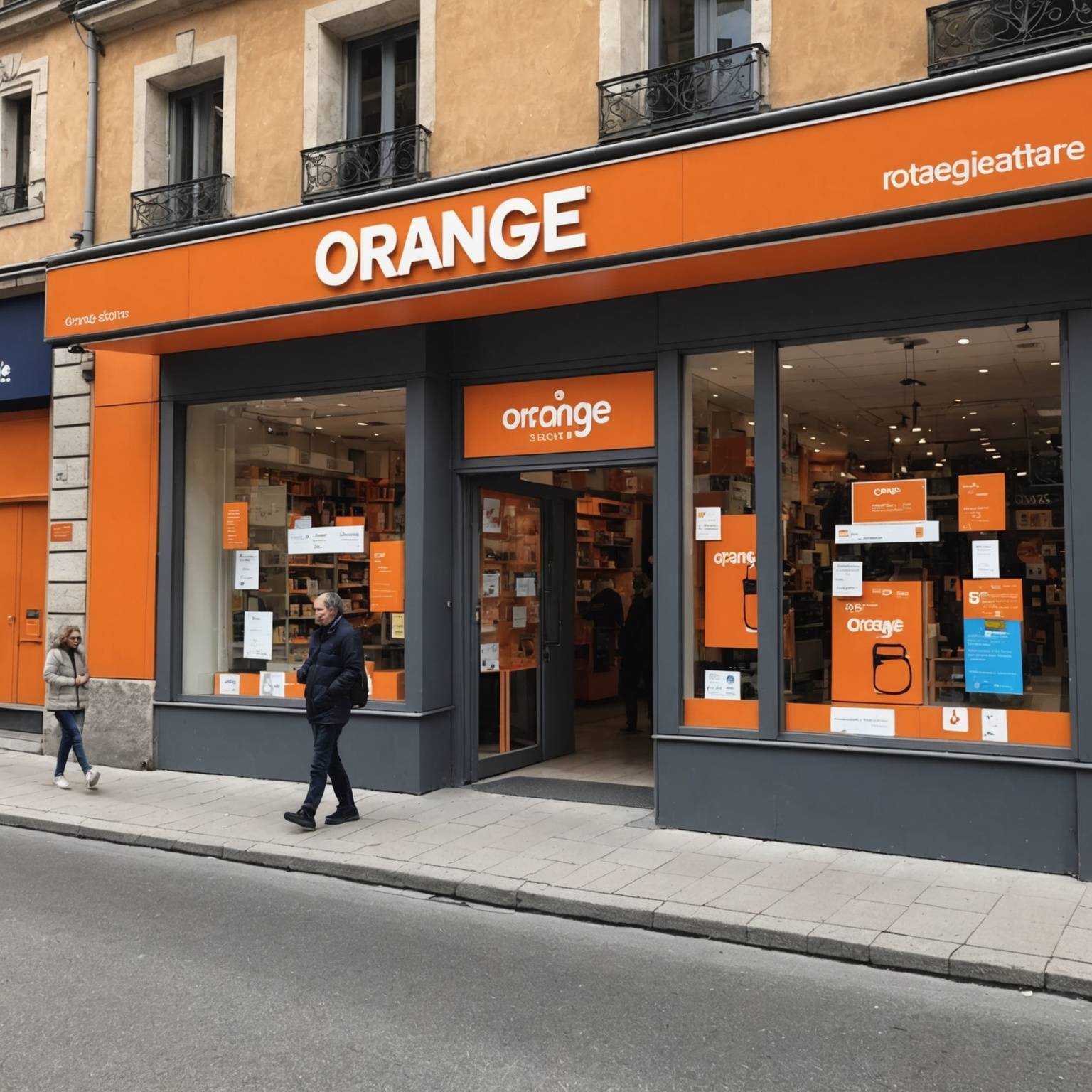 Projet de fermeture de la boutique Orange de Briançon