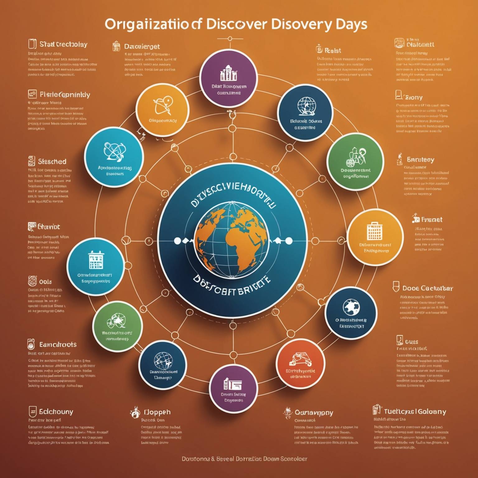 Organisation de journées découverte