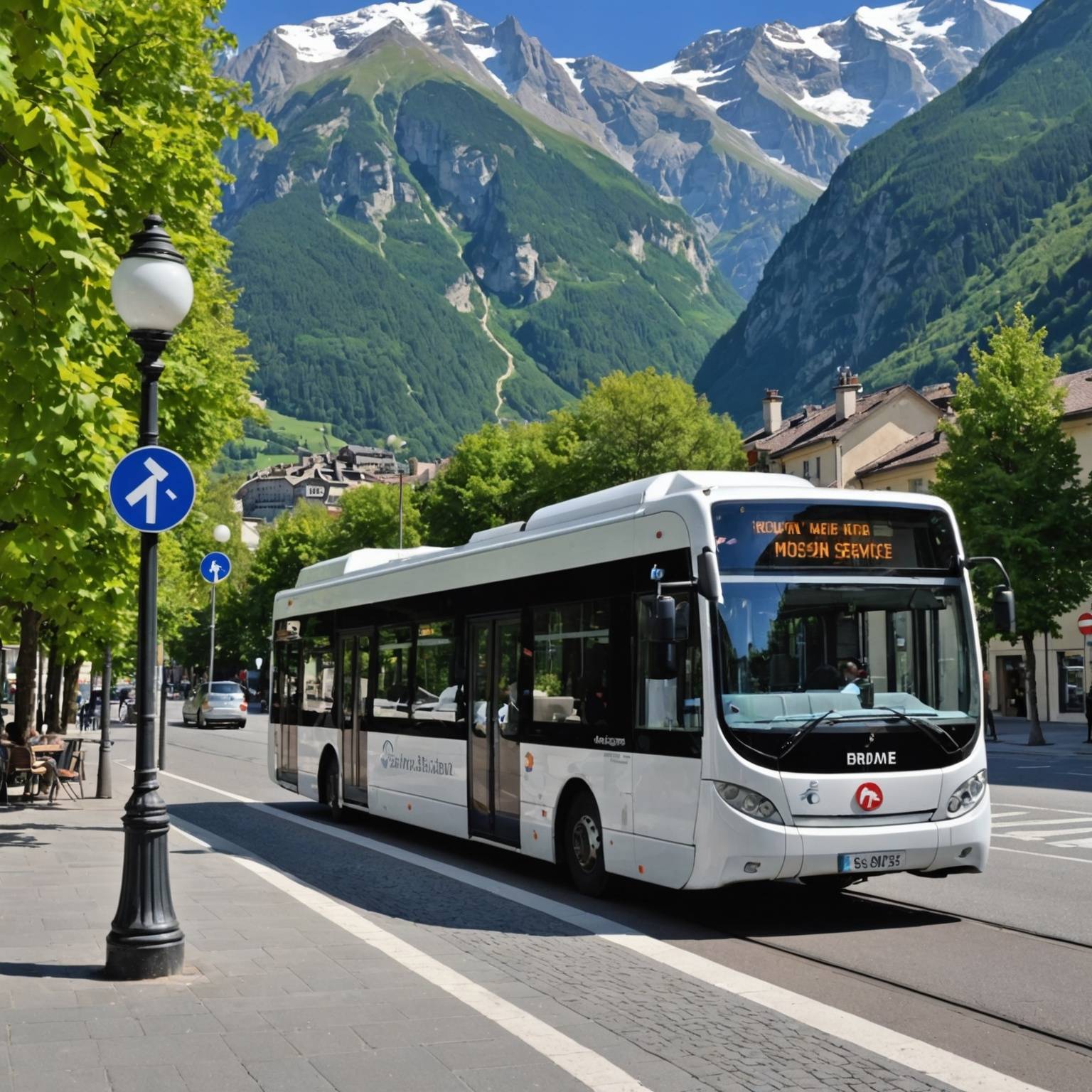 Desserte Paris-Briançon via Modane