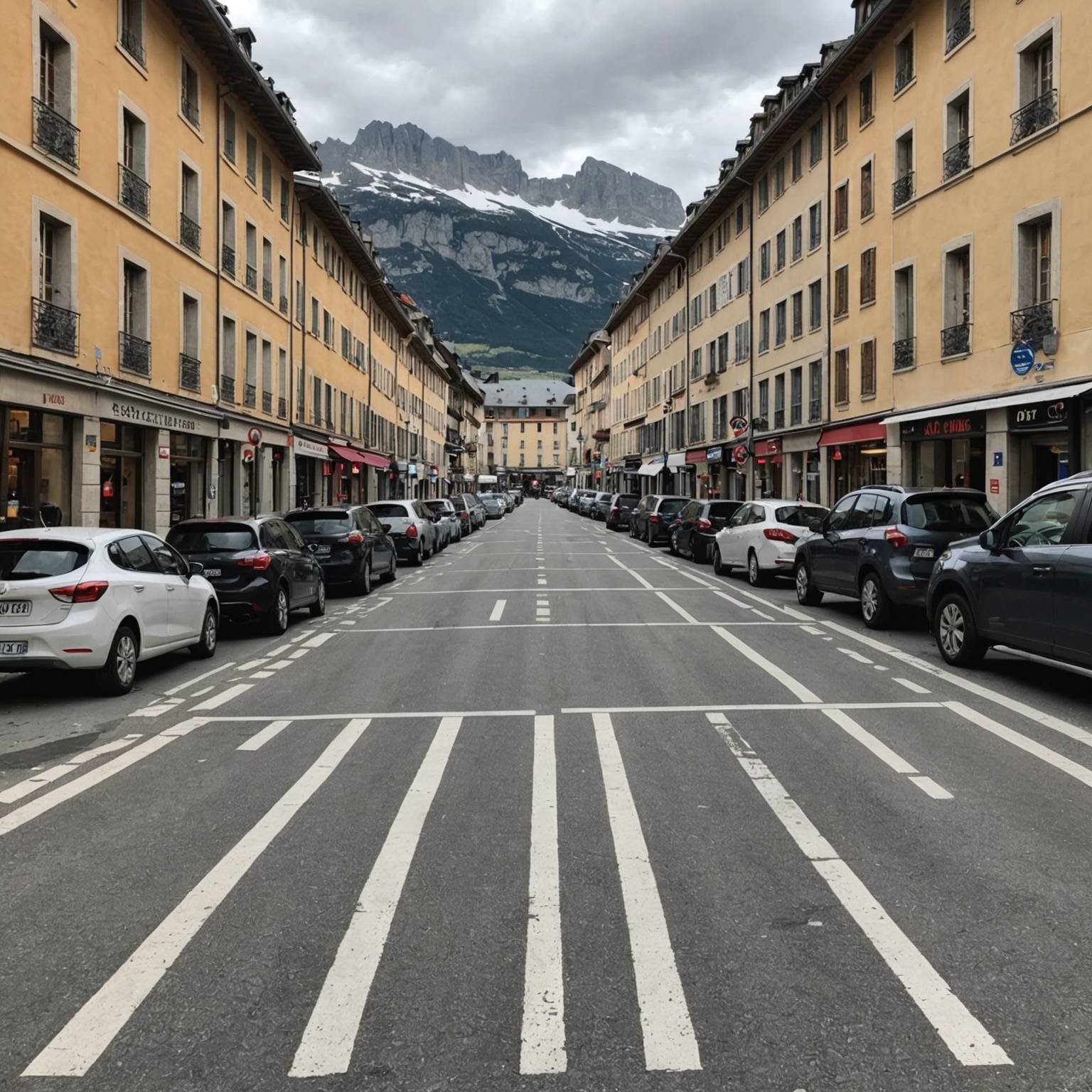 Durée du stationnement dans Briançon