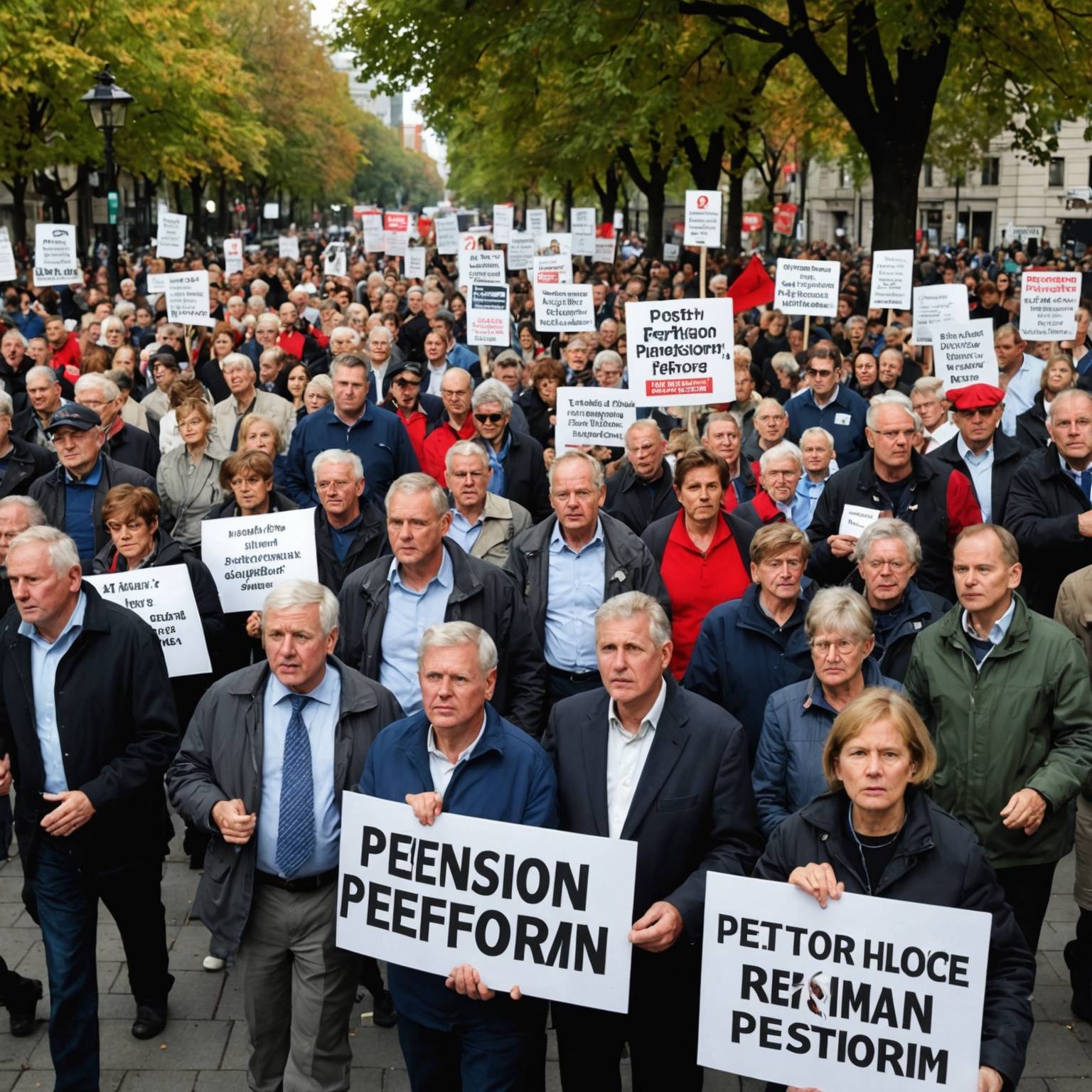Manifestation retraites du 2 octobre
