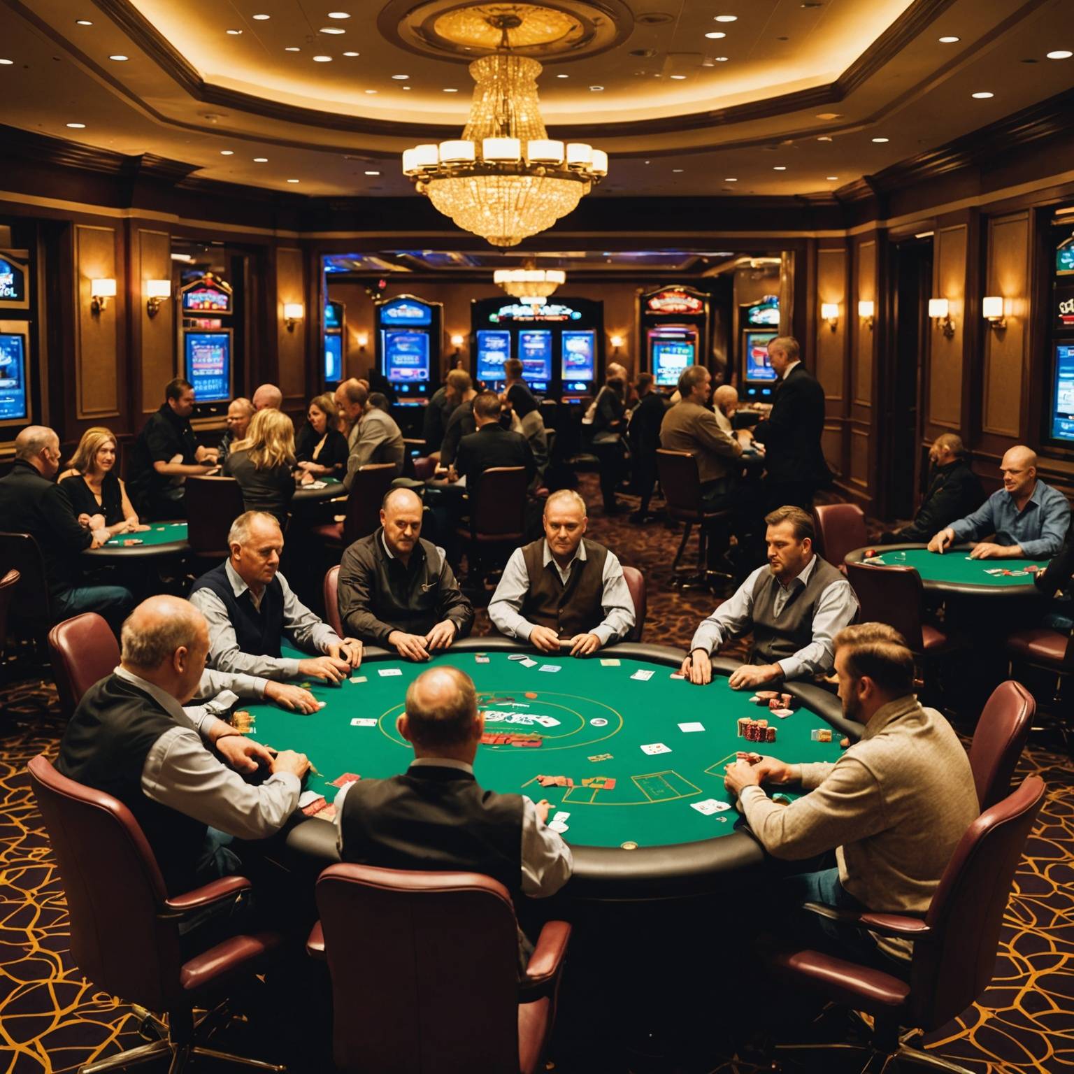 Journée Poker au Casino