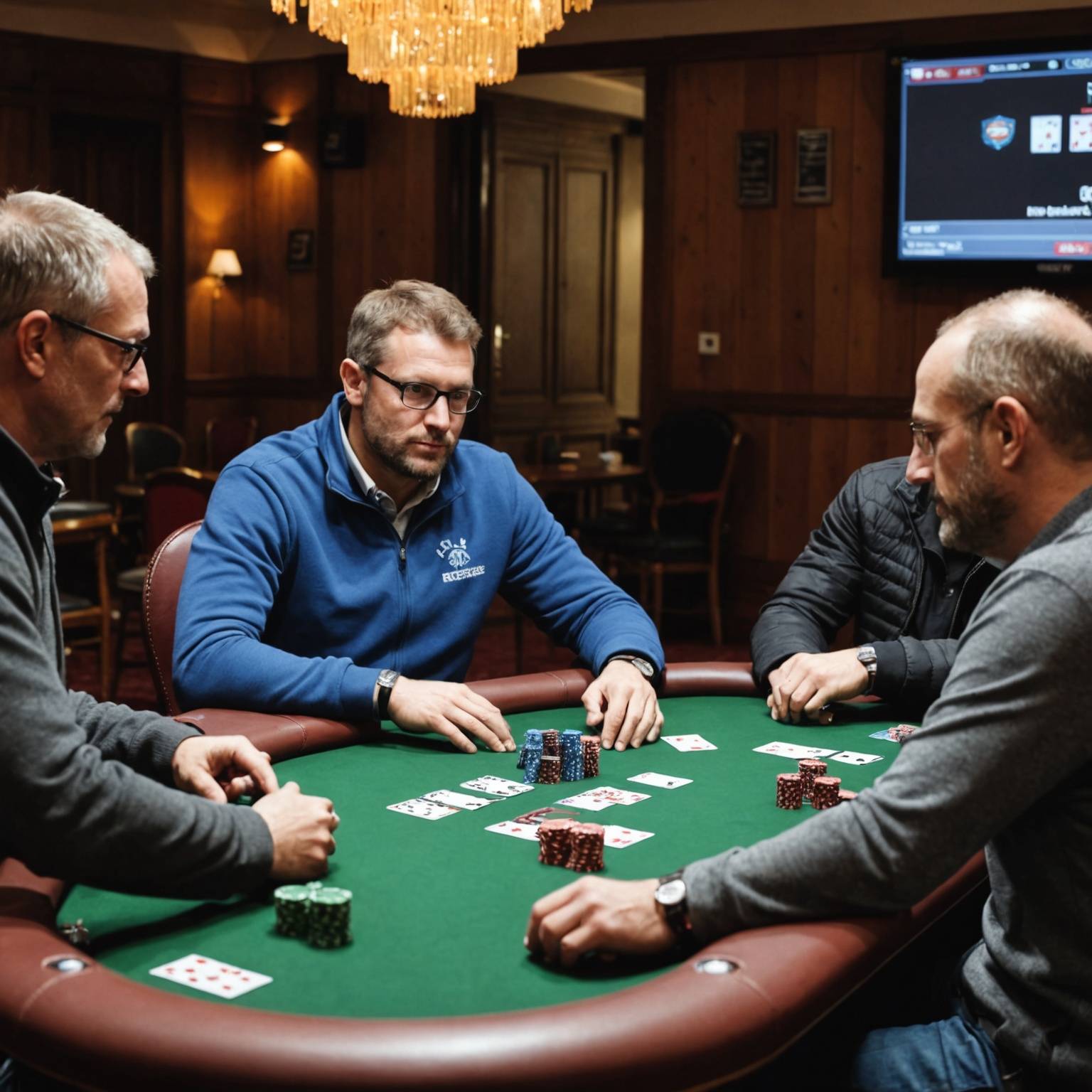 Poker à Montgenèvre résultat