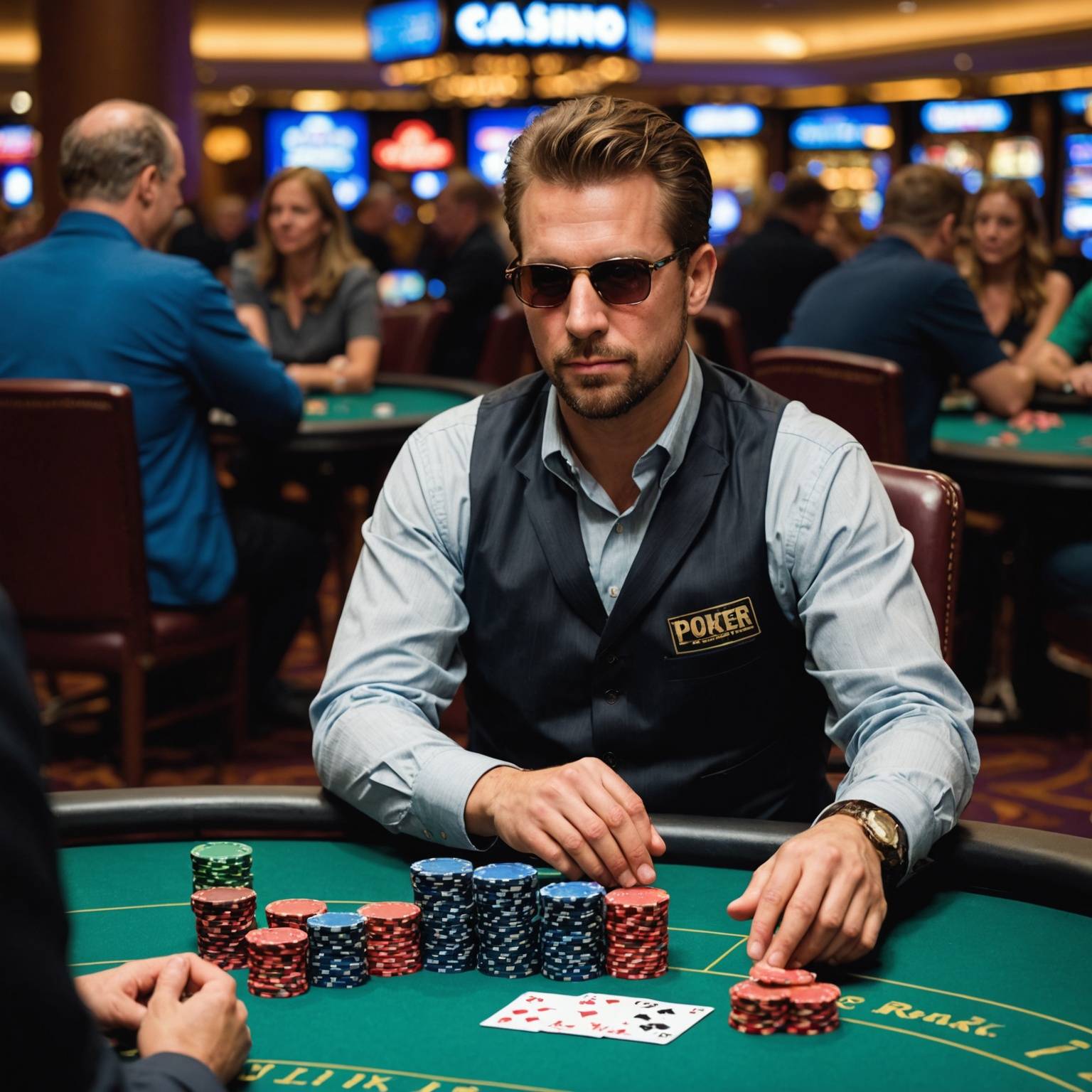 Coups de Poker au Casino !