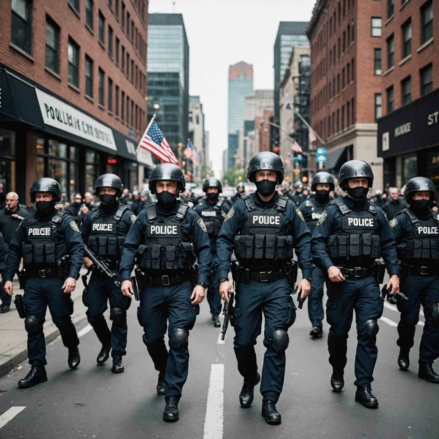 L’Etat policier