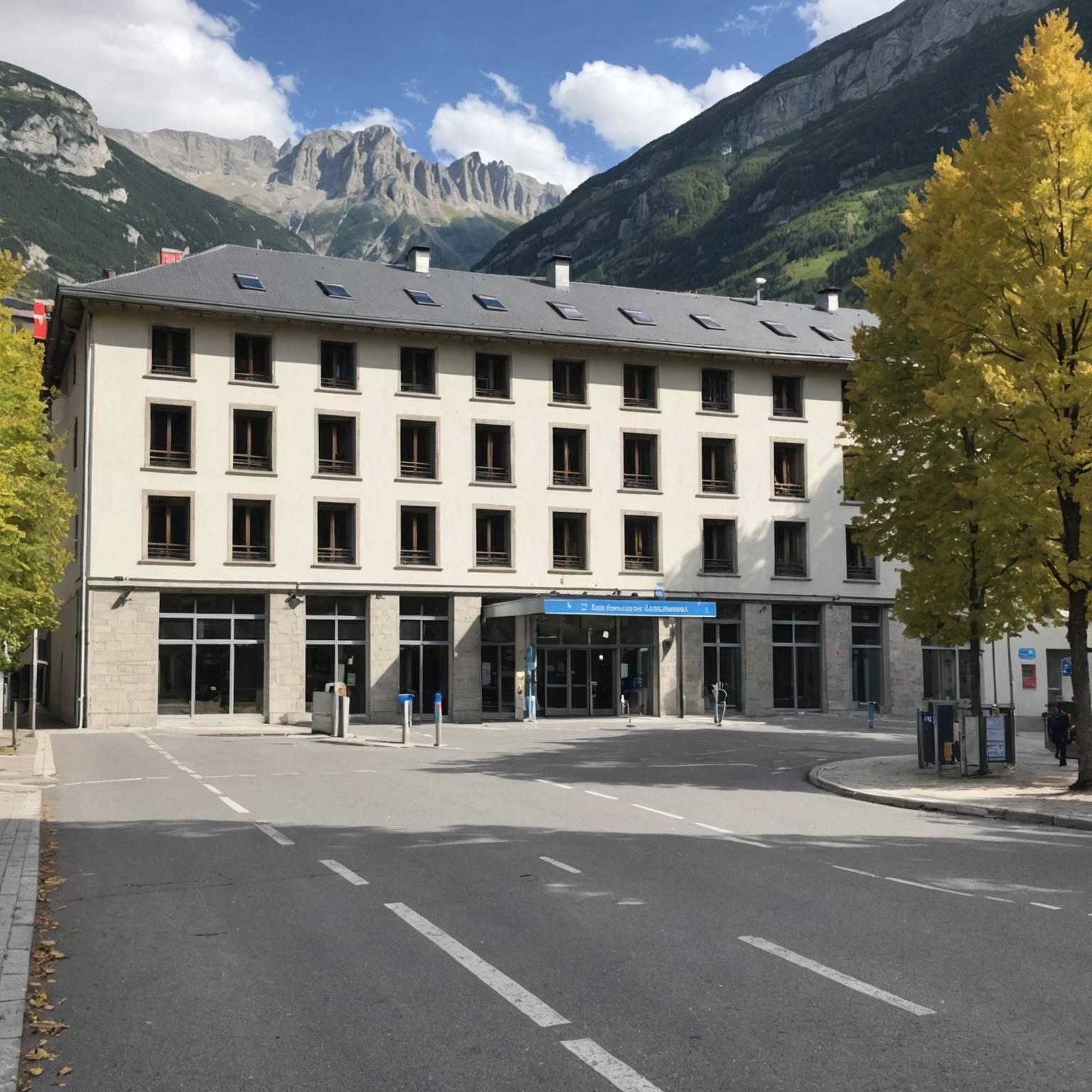 intervention politique du C.H de BRIANCON