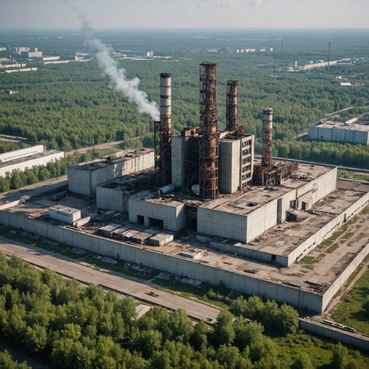 Comm presse Tchernobyl