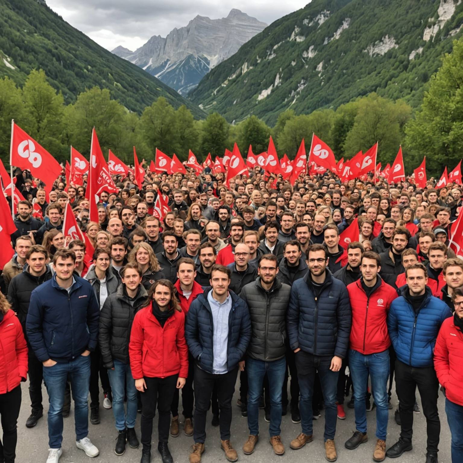 Communiqué de presse des jeunes socialistes des Hautes-Alpes