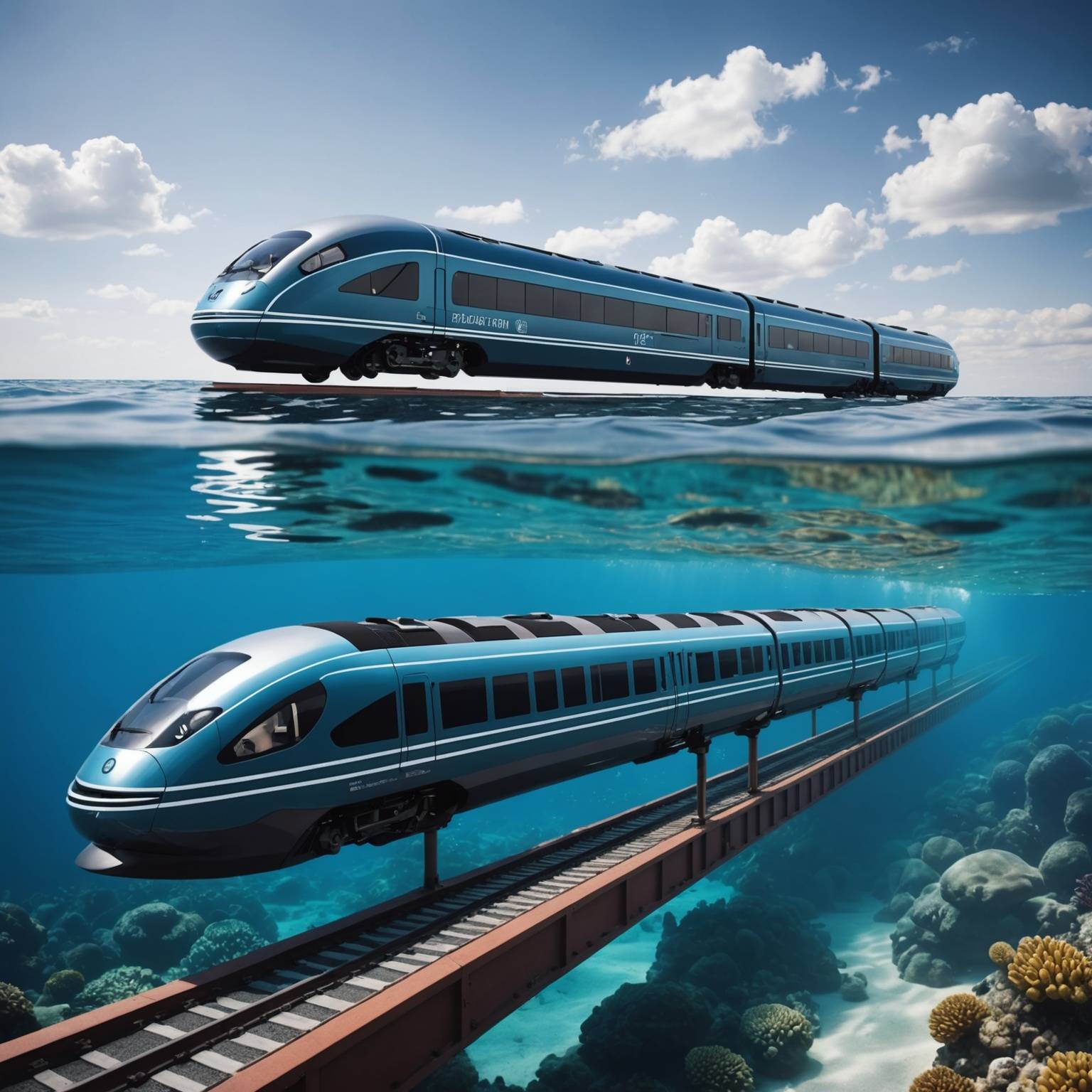 Proposition de création d'un train des mers