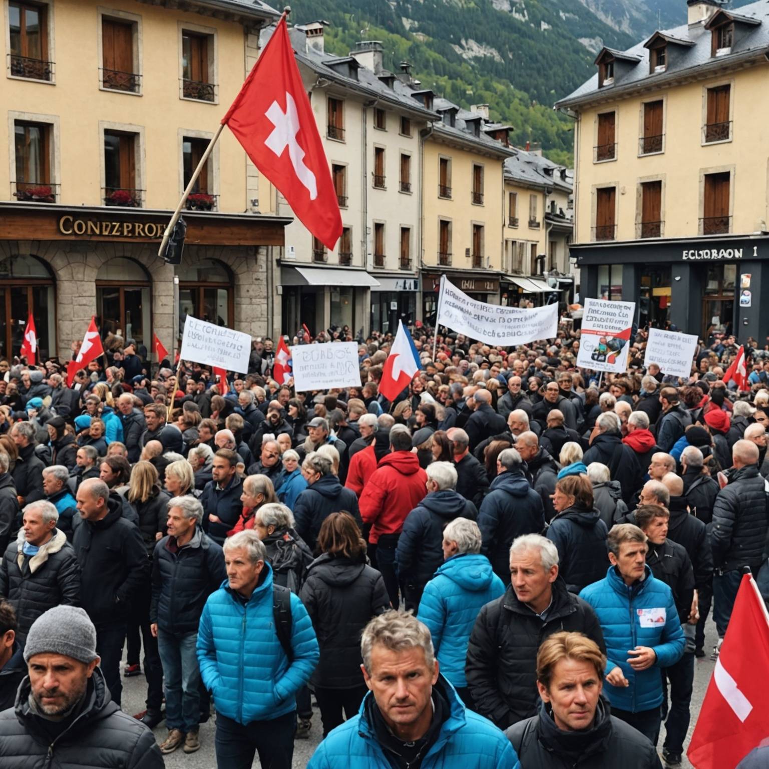Manifestation samedi 16/10 à Briançon