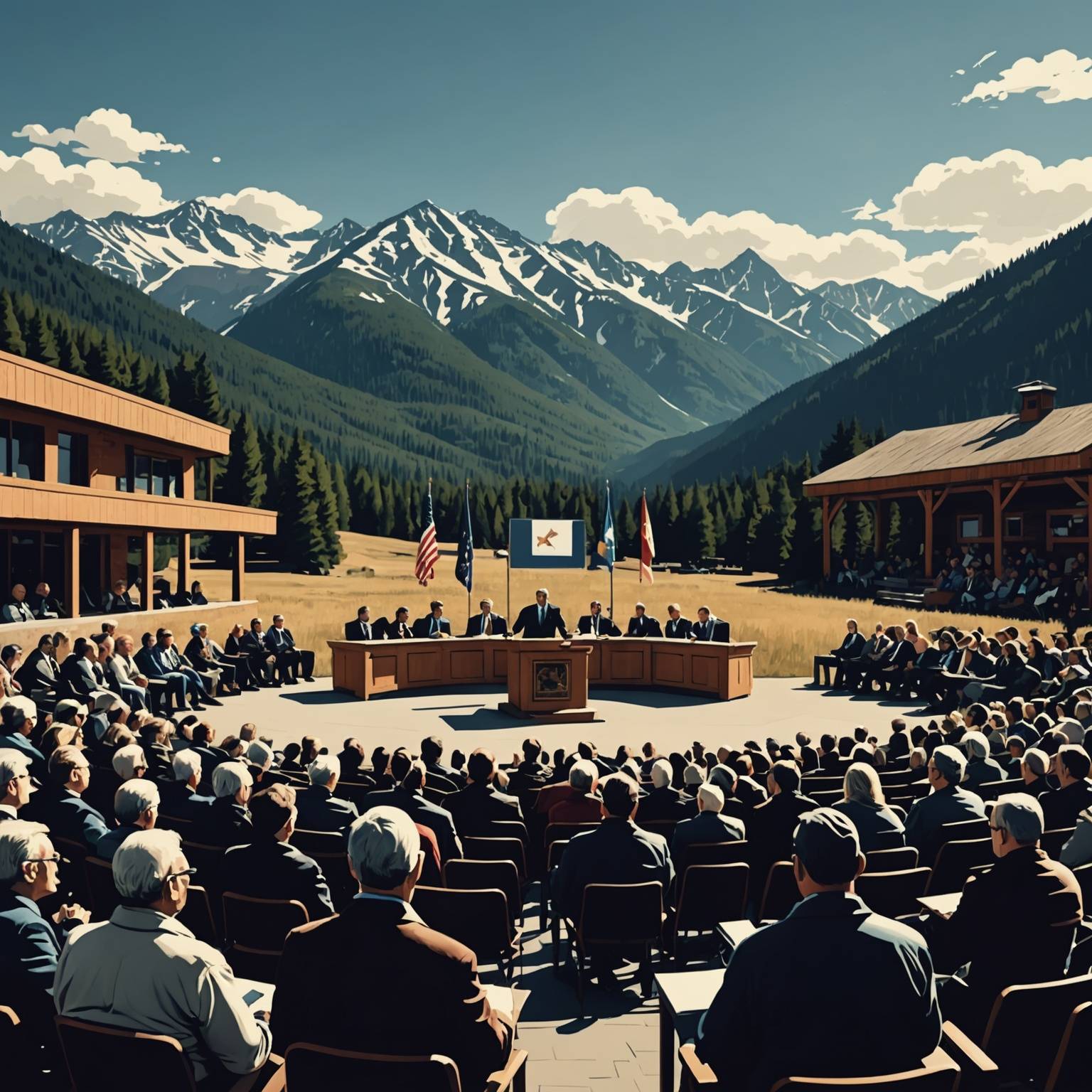 Débat public Argora Montana