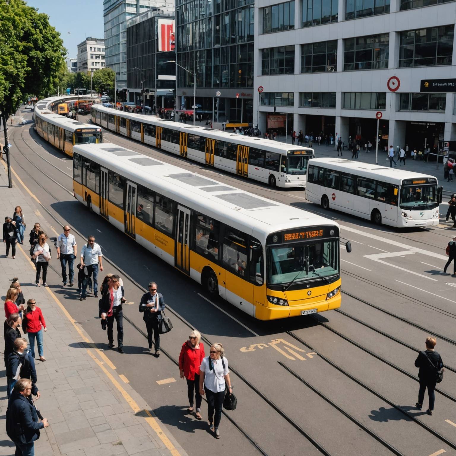 Journée du transport public....