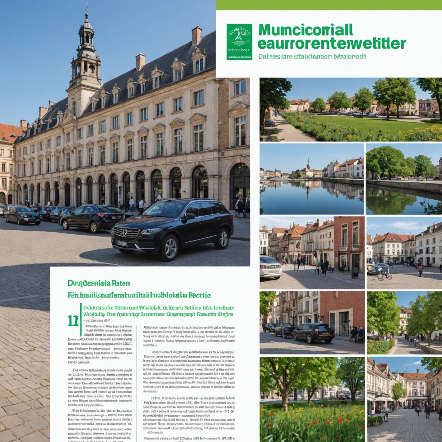 Parution du journal municipal