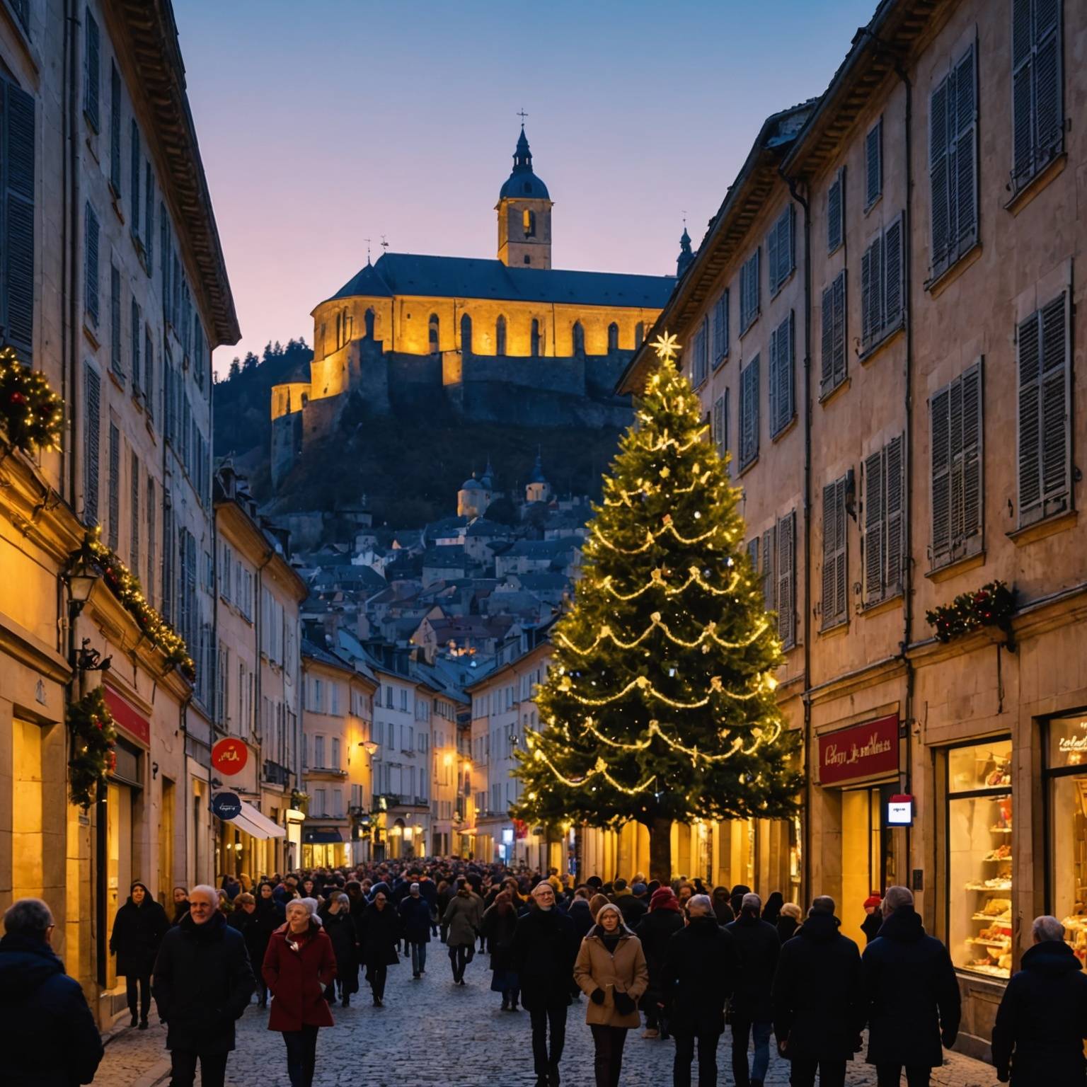 Puy Saint André fête Noël